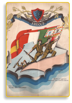 Copertina della Domenica del Corriere del Corriere del 1937