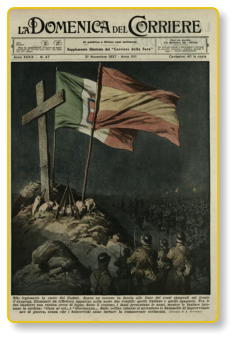 Copertina della Domenica del Corriere del Corriere del 1937